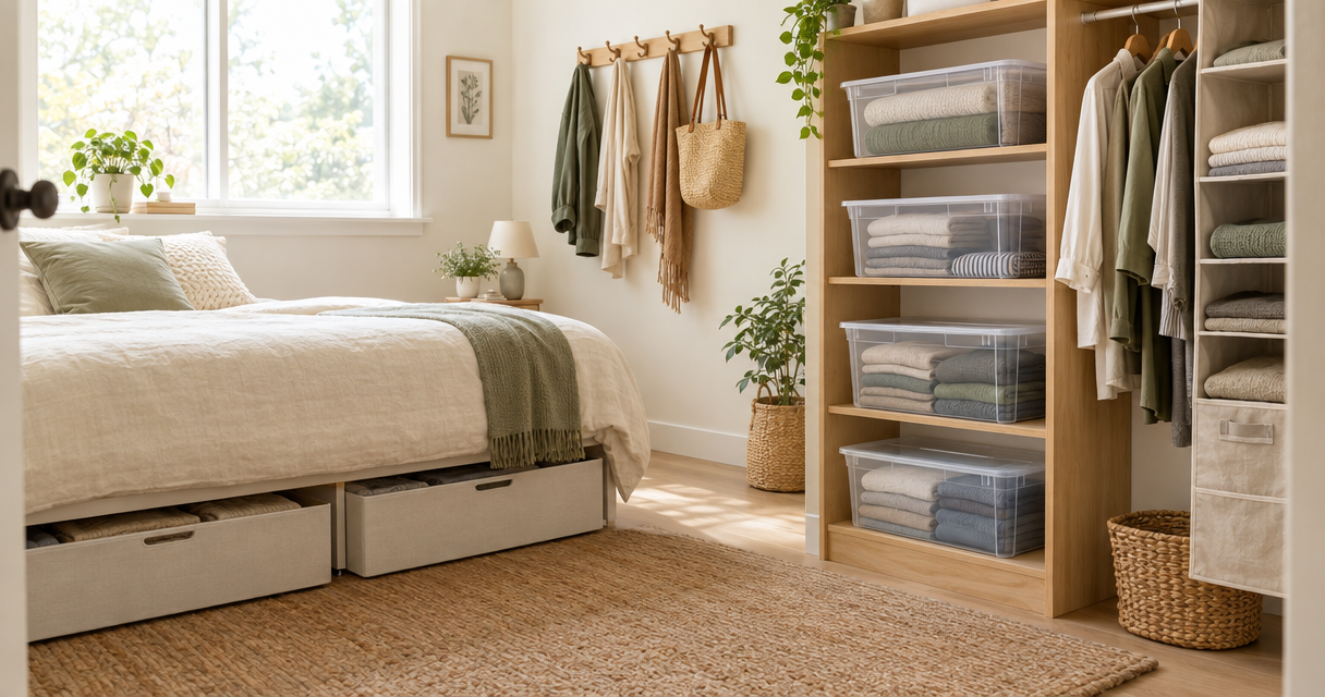 10 Genius Small-Space Organization Finds Under $20 (That Actually Work)