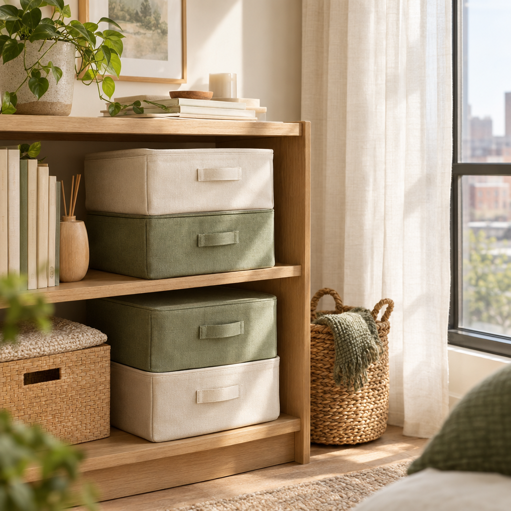 Cozy small space living
